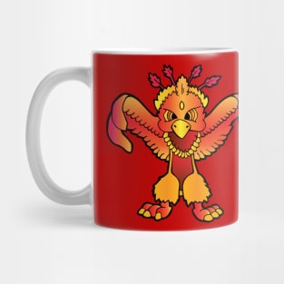 The Phoenix has Risen Mug